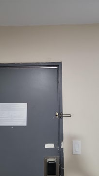 Door Misaligned can't use security bolt