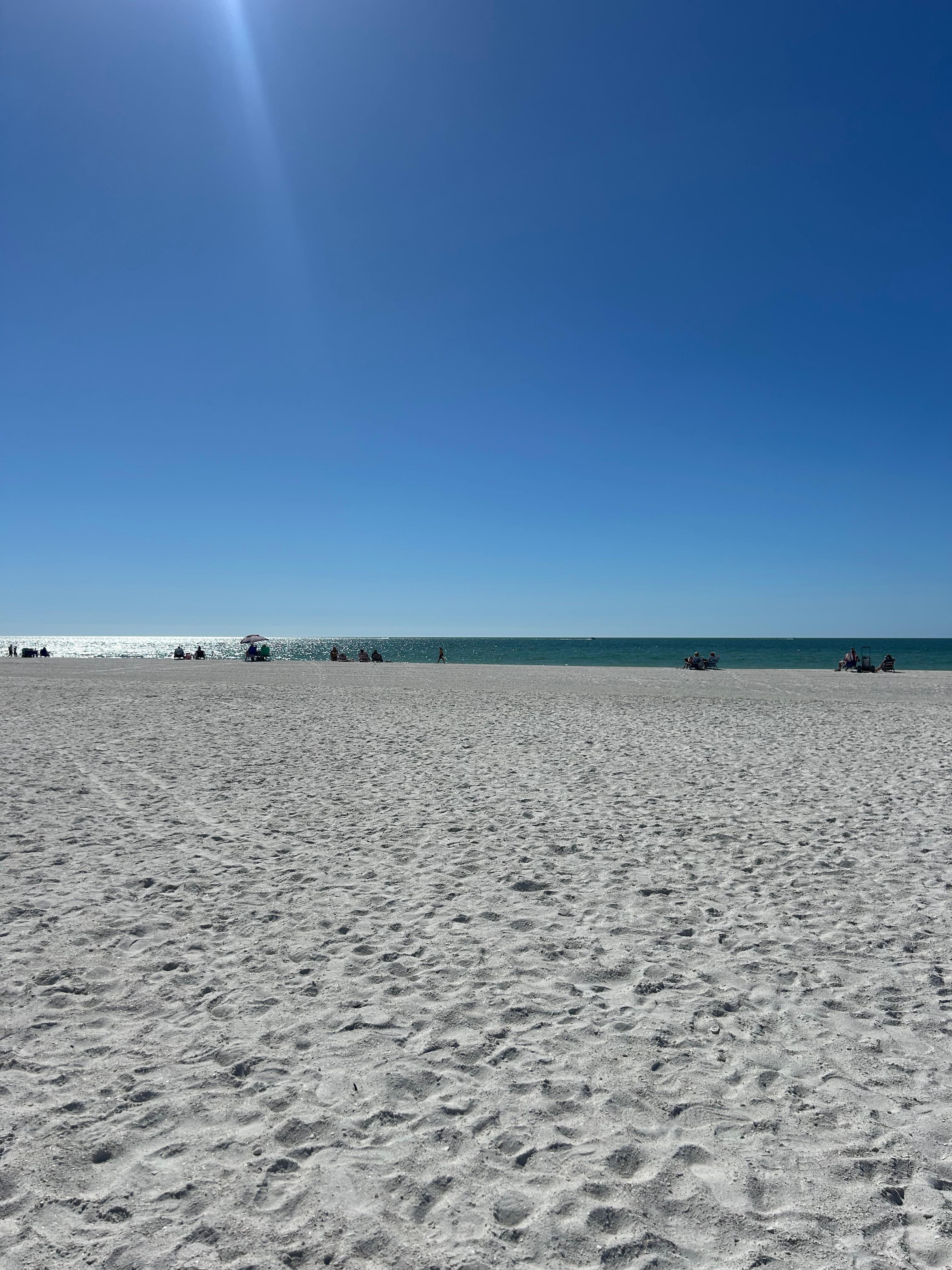 Walking to the Beach