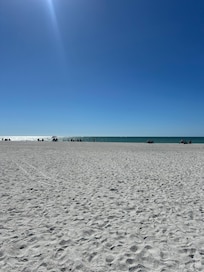 Walking to the Beach