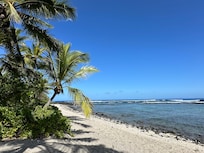 Ke ei beach short walk or even shorter deive