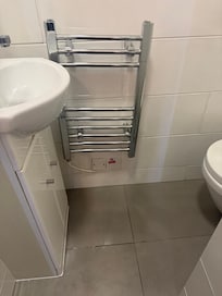 Towel rail falling off