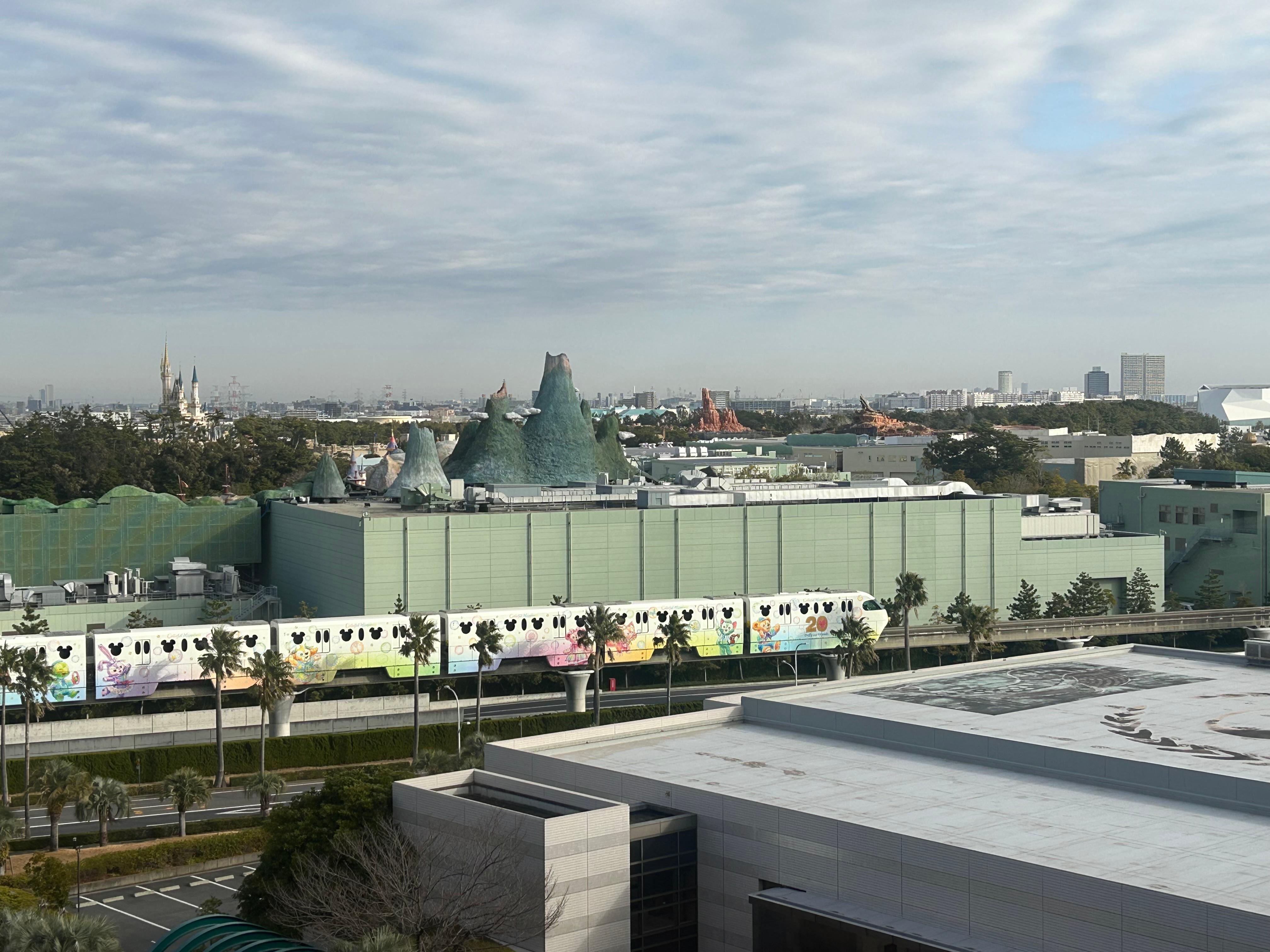 窓からの景色がとても良かったです