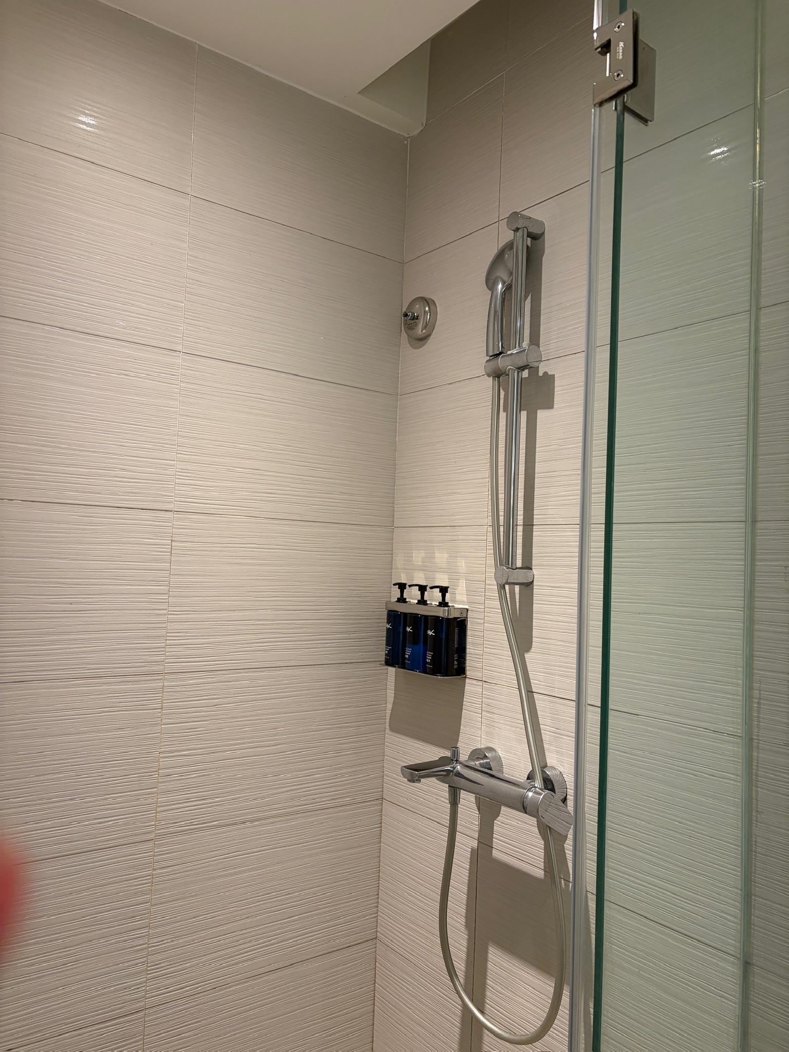 シャワーのみの部屋。水圧は普通