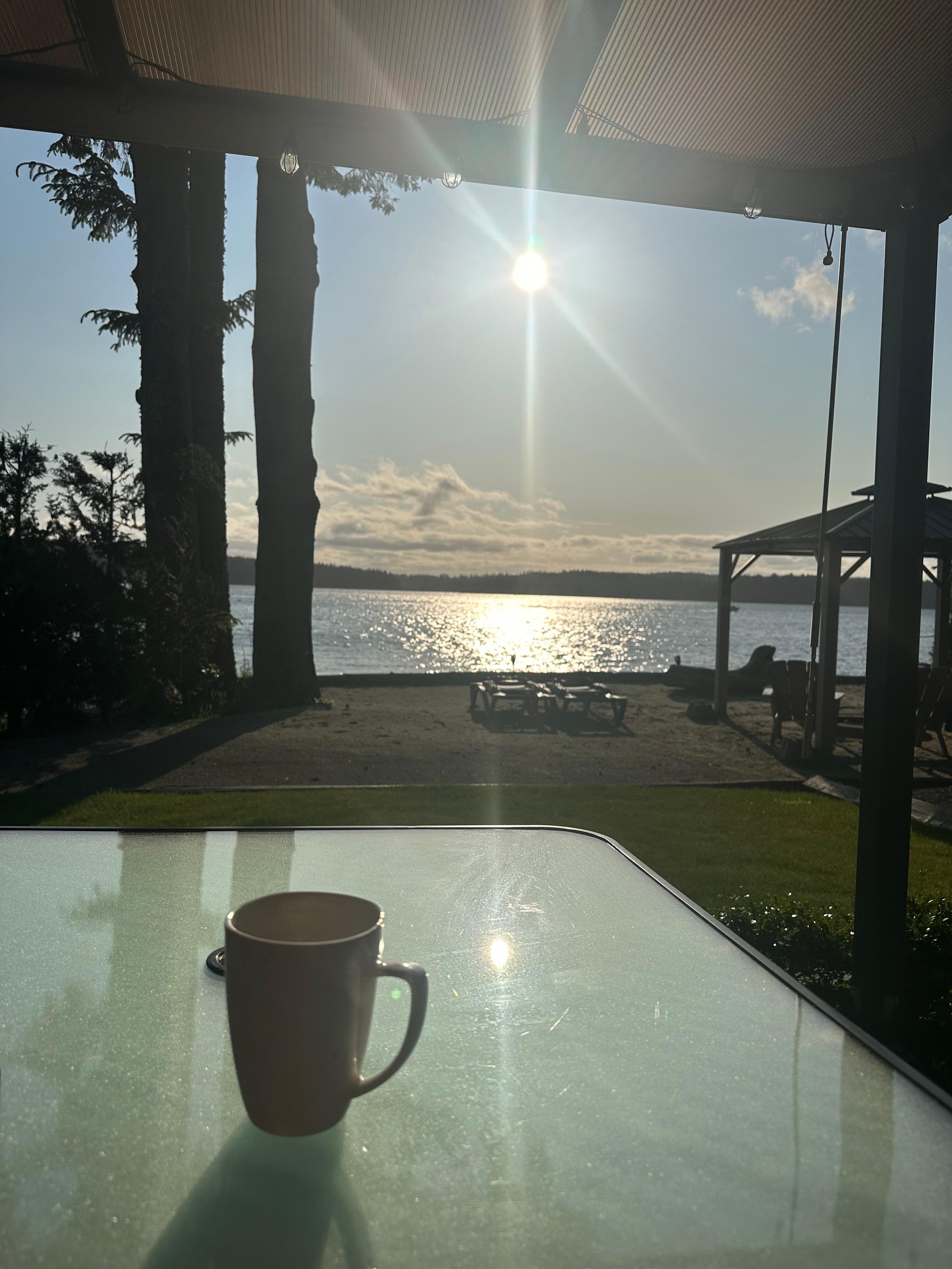 Early morning coffee☀️