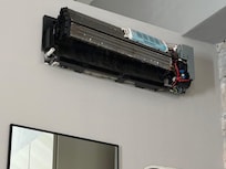 Repair people came and said the AC in the room was for show and not function