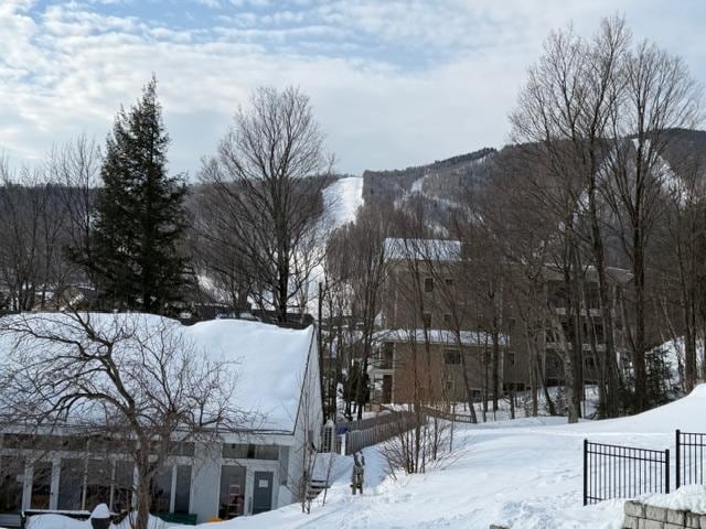 View from Living room