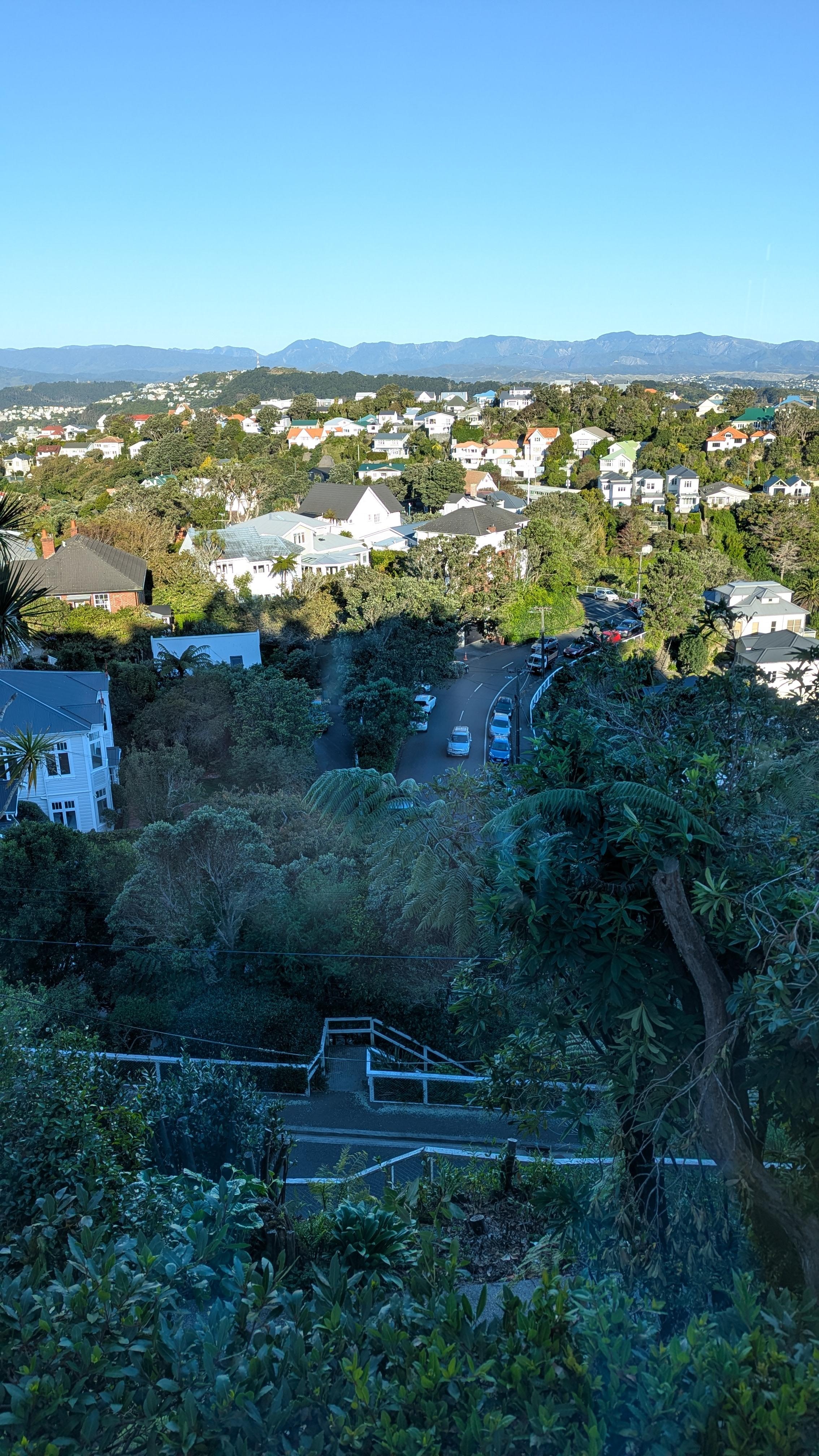 View from living room window