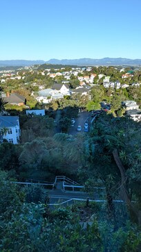 View from living room window