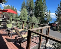 View from deck