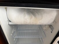 Fridge door wouldn’t close