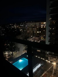 View from the balcony.