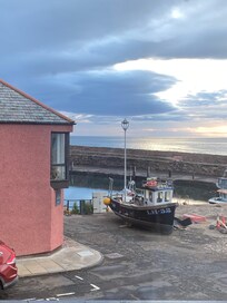 The front view from the flat.
