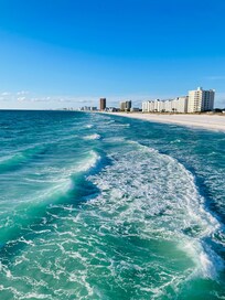 The Emerald waters of PCB