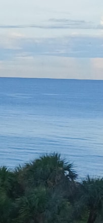 Partial ocean view!