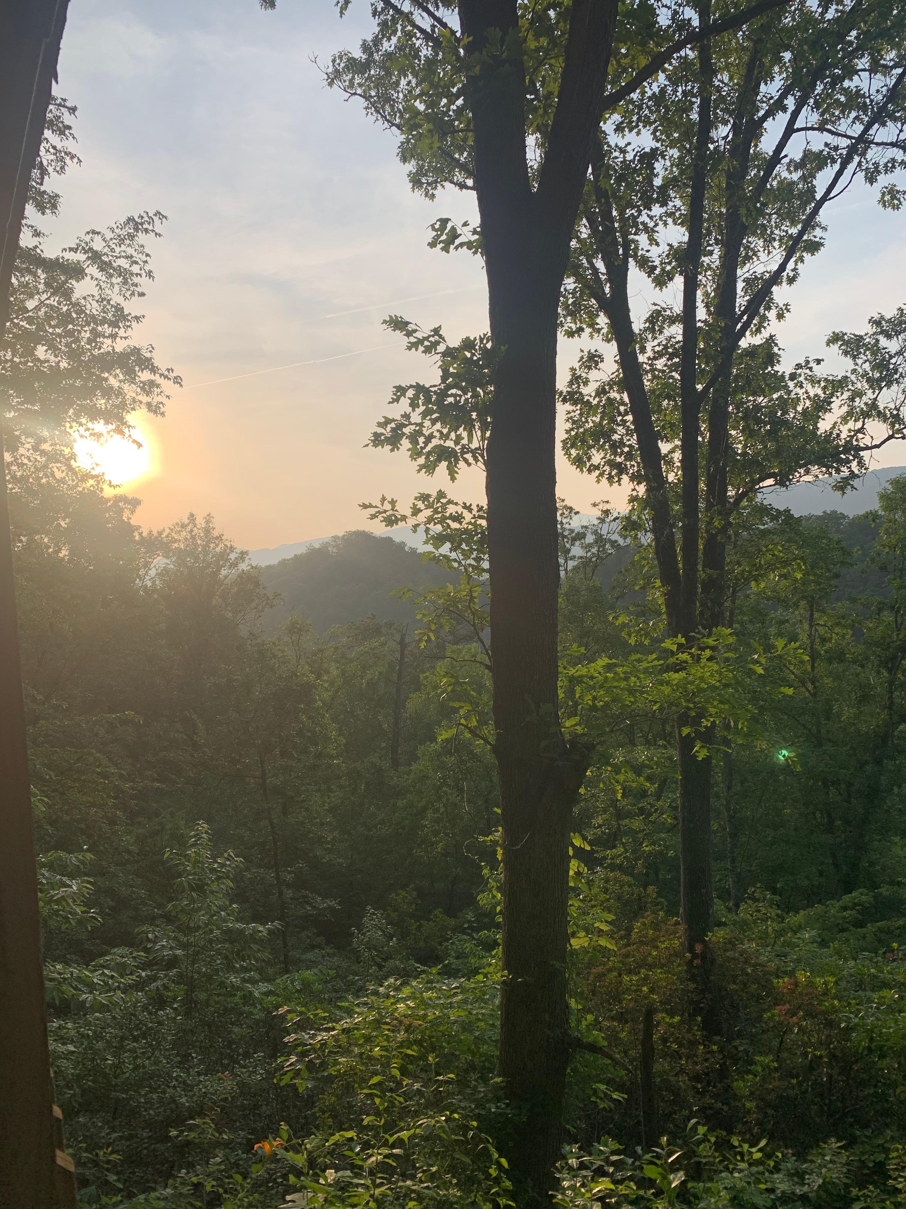 Beautiful end to the  day 