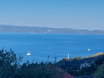 (Just part of!) the view from our bedroom balcony