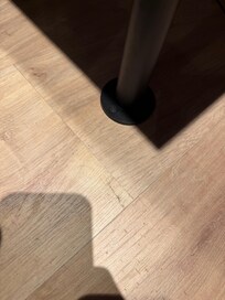 Überall schwarze Haare