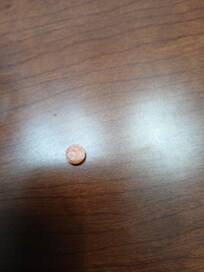 Drugs in the room. Right on the nightstand. Believe it may be ecstasy.