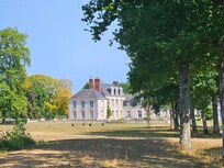 View from the chateau grounds