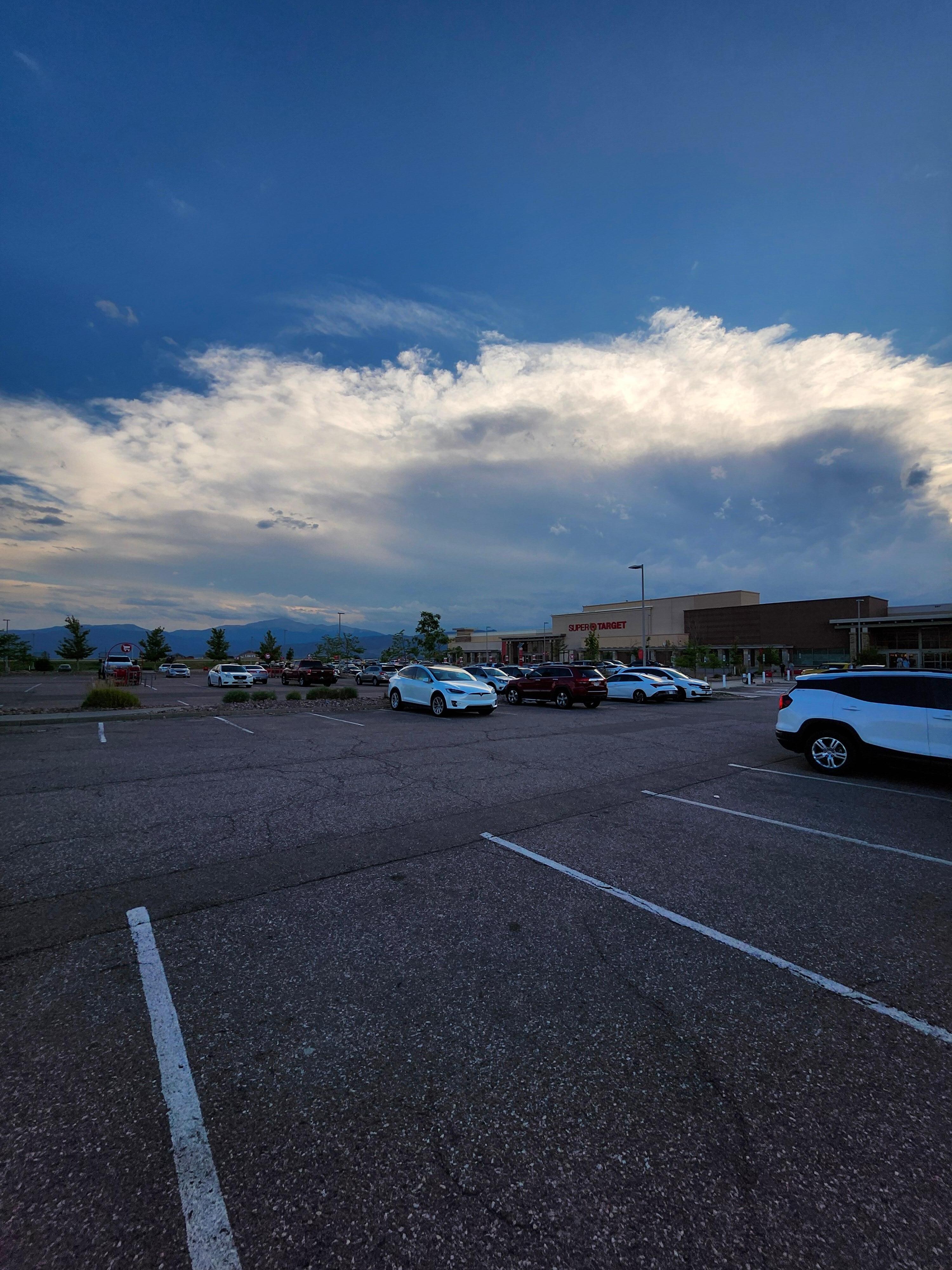 Nearby Target