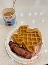 Berekfast always on point.