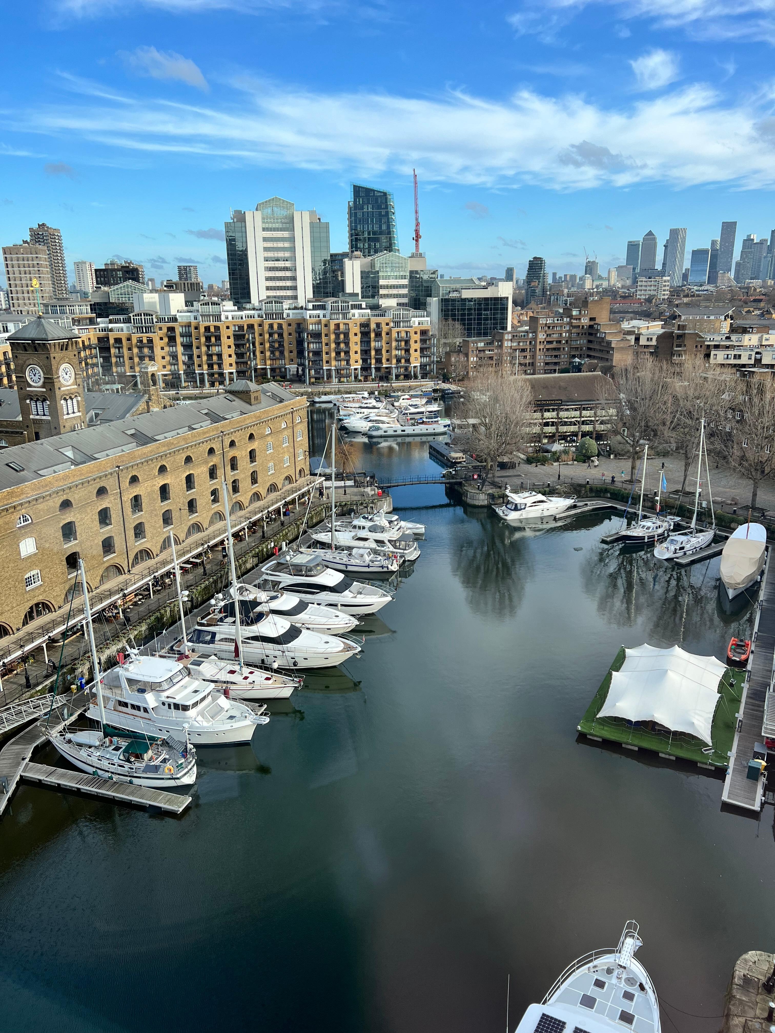 View from our 10th floor room