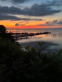 Sunset view