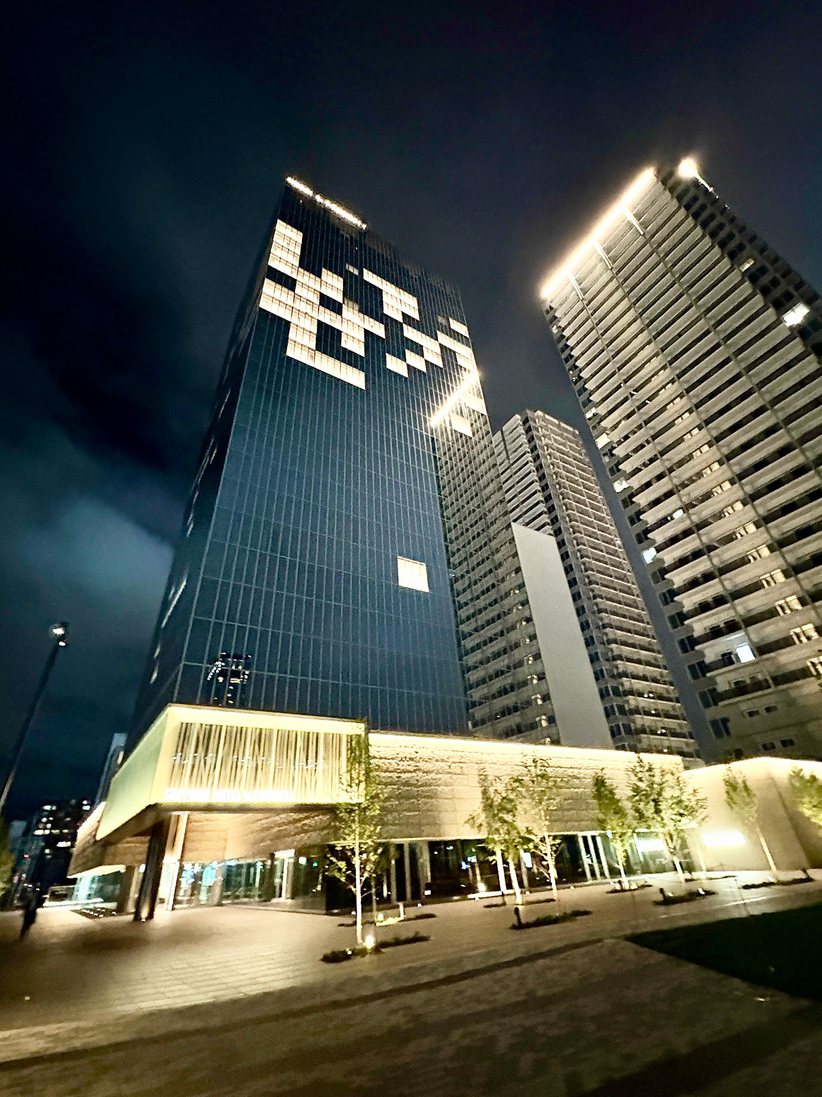 外観21:00頃