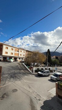 View from the balcony