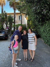 Us with the owner Christoph