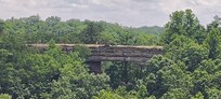 Natural Bridge from lookout point