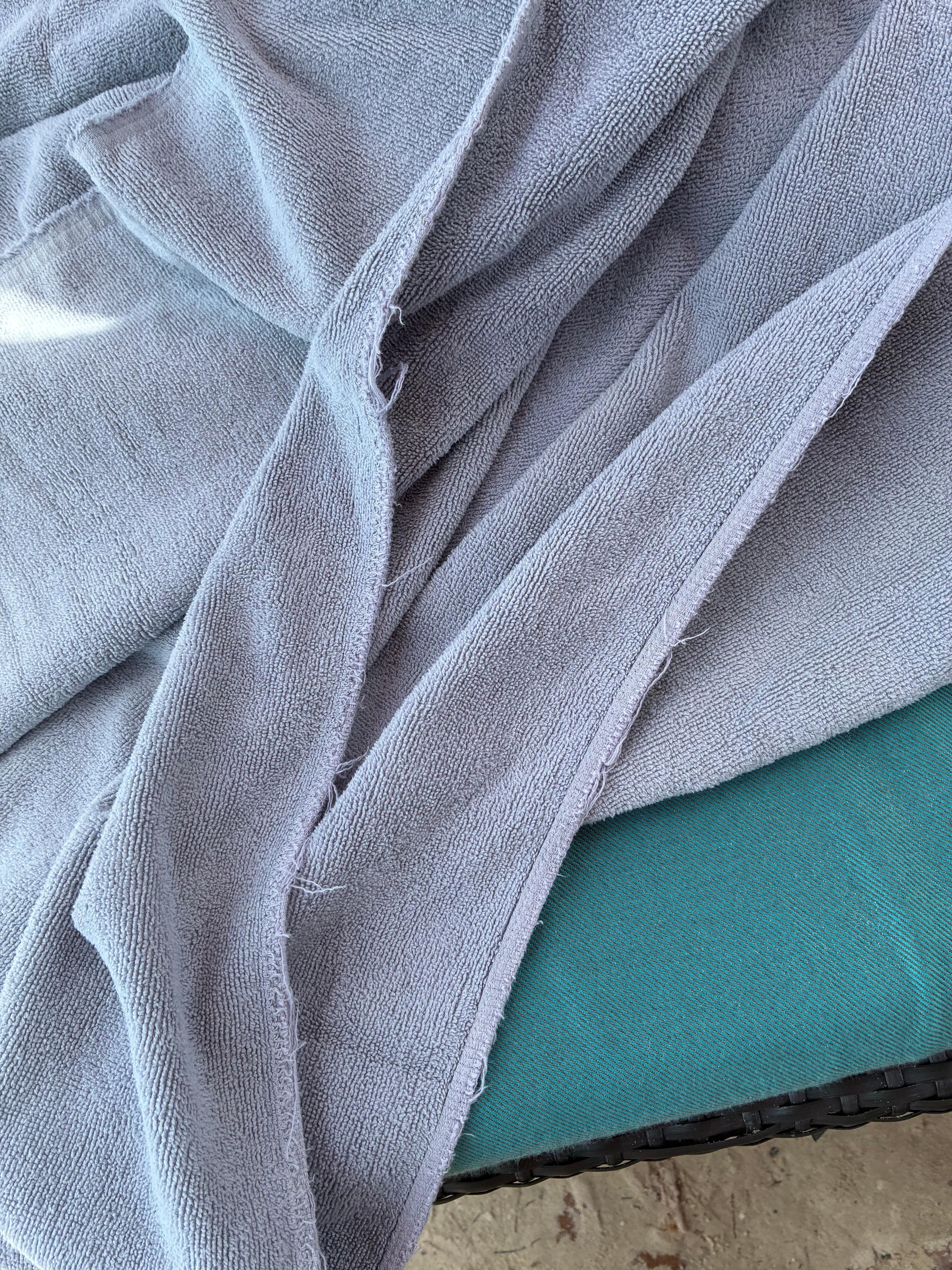 Towels from last century