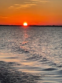 Beautiful sunset views!!!