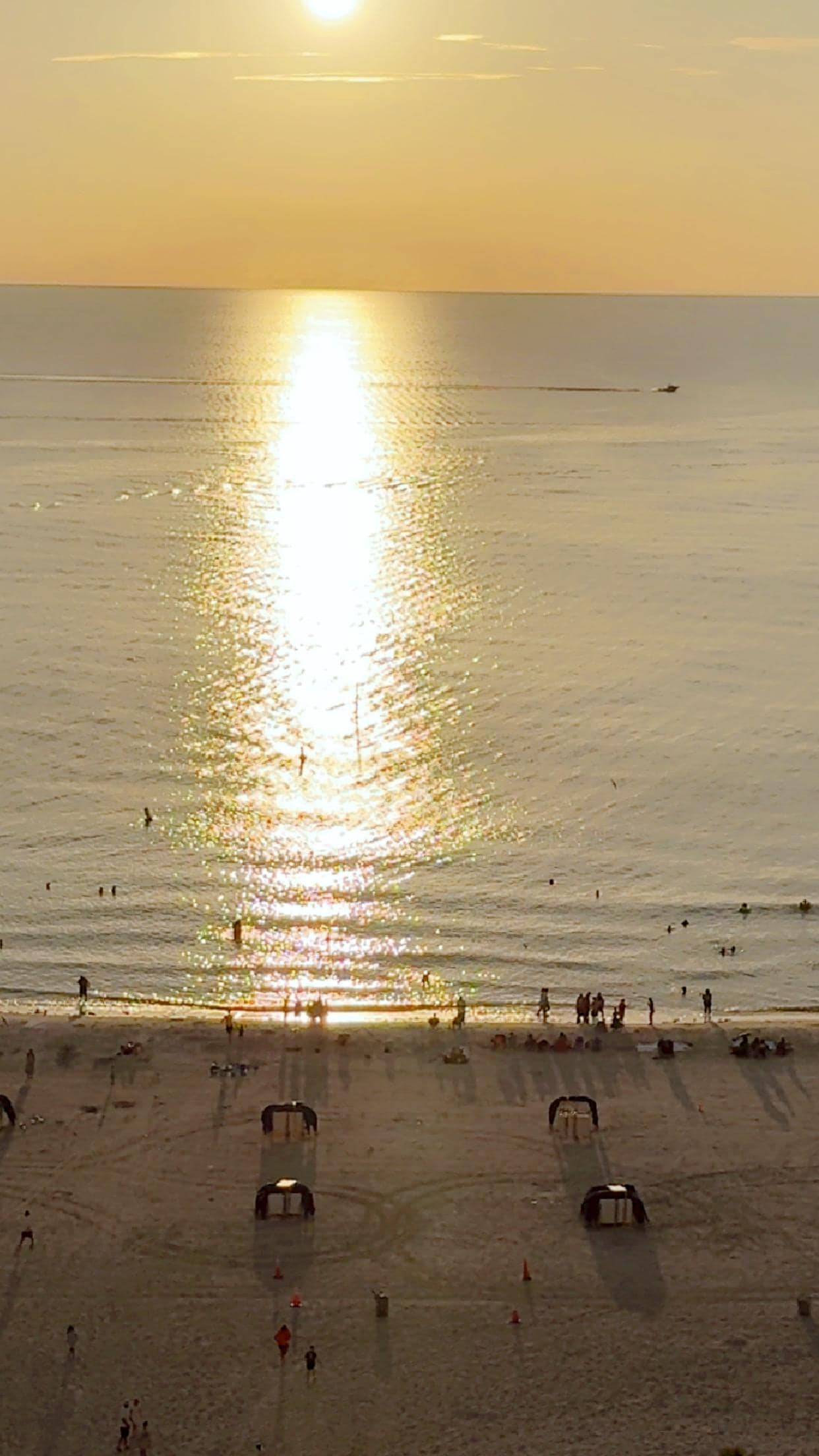 Beautiful Sunset From Balcony