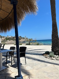 Beach restaurant, lovely views