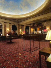 The Bar Area!
