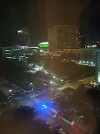 Street view from the 14th floor of the Sonesta ES Suites, New Orleans LA