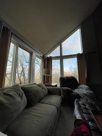 Love the morning view!