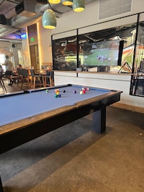 Upstairs at Caroline