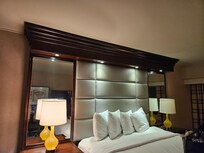 Beautiful lighting and ambiance