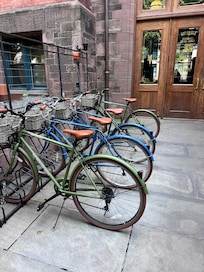 Bikes you can use during your stay