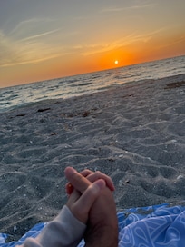 Enjoyed the sunset!