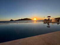 Infinity Pool at sunset