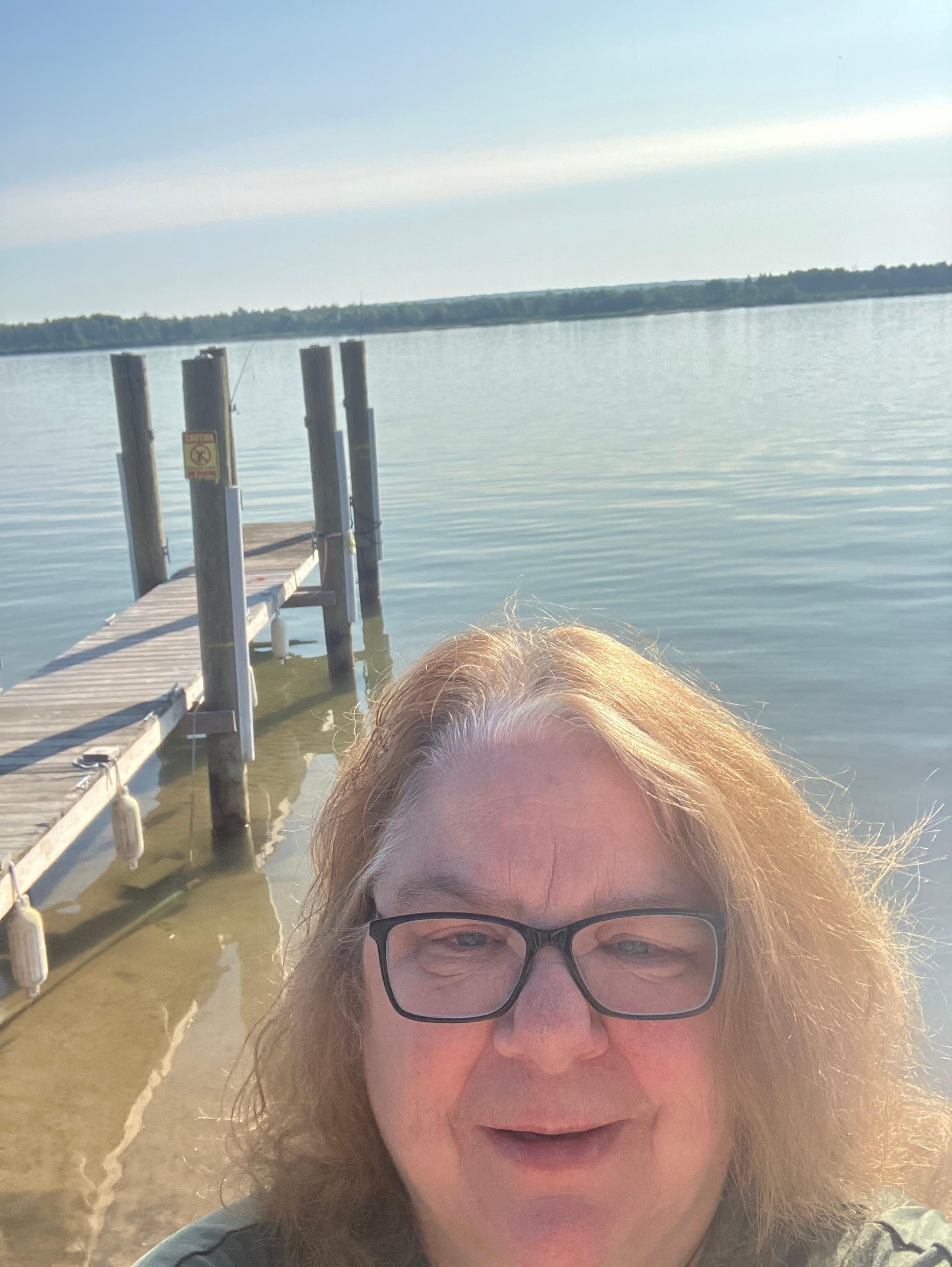 Me by the swing