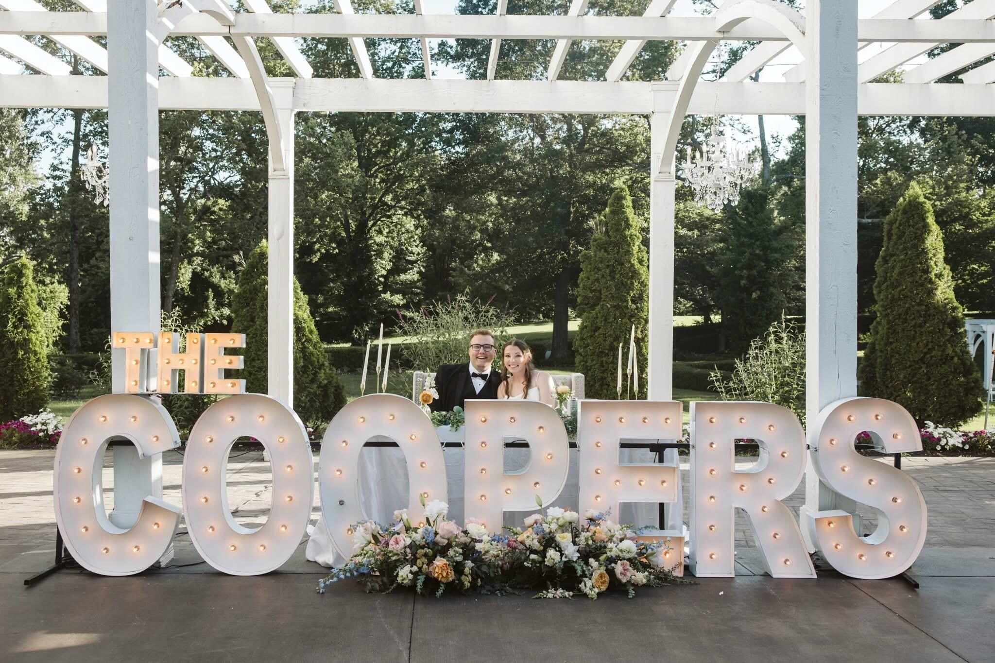 Cooper Wedding @ Haseltine Estates