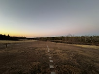 View from the back porch.