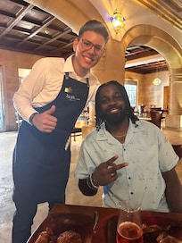 Amazing service from William