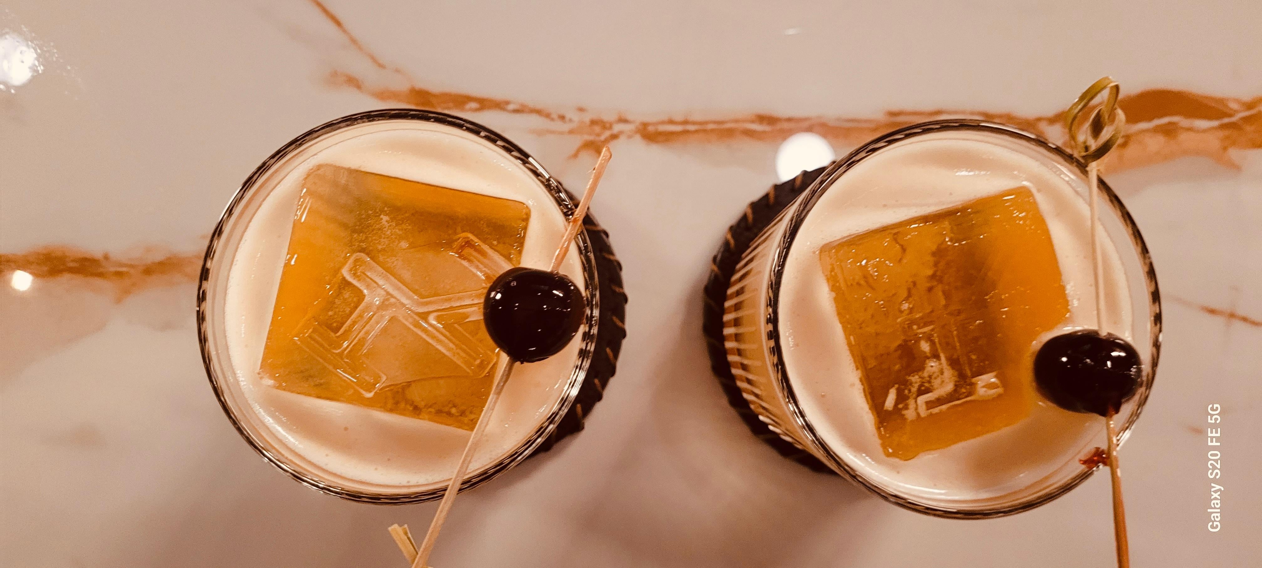 Bar drinks are an art