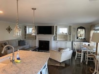 Interior of the condo