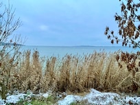 Nähe des Hafens in Gager